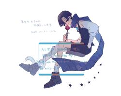 demian (project moon) from limbus company by nito