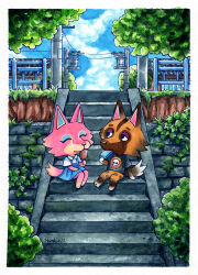 animal crossing fan art
