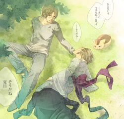 natsume takashi from natsume yuujinchou by madara