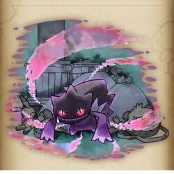 banette from pokemon by ariga hitoshi