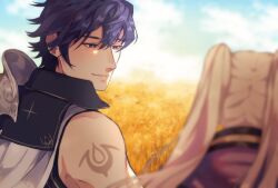 chrom (fire emblem) from fire emblem