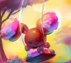 buneary from pokemon by koriarredondo