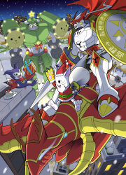 dukemon from christmas