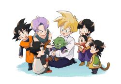 pan (dragon ball) from dragon ball by j ooey
