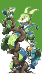 serperior from pokemon by blacknirrow