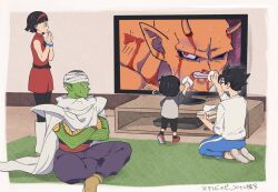 orange piccolo from dragon ball by j ooey