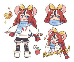 hakos baelz from hololive
