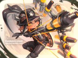 inkling from splatoon (series) by biahnyang