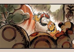 bowser from mario & luigi rpg