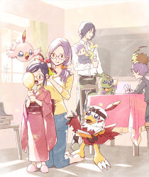 hawkmon from digimon by gdn0522
