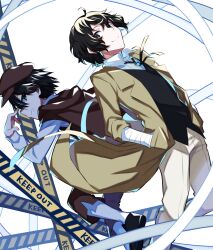dazai osamu (bungou stray dogs) from bungou stray dogs