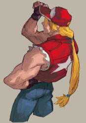 terry bogard from fatal fury