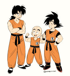kuririn from dragon ball