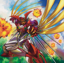 getter arc from getter robo by yamanushi