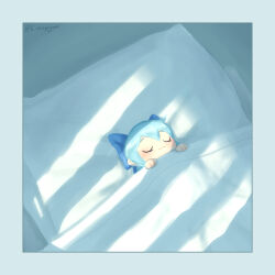 cirno from touhou