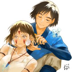 ashitaka from mononoke hime