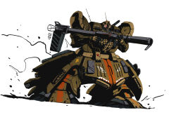 dom tropen from gundam by red ace
