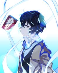 dazai osamu (bungou stray dogs) from bungou stray dogs