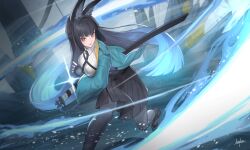 hoshimi miyabi from zenless zone zero