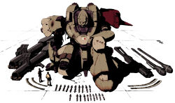 kampfer (mobile suit) from gundam by red ace