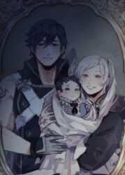 chrom (fire emblem) from fire emblem