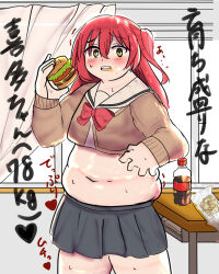 kita ikuyo from bocchi the rock!