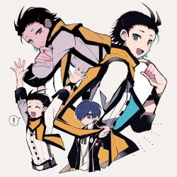 mochizuki ryouji from persona by teketeke (tasutekete)