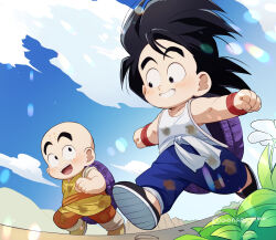 kuririn from dragon ball