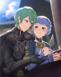 byleth (fire emblem) from fire emblem by ebinku