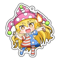 clownpiece from touhou