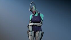 nyx (warframe) from warframe