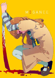 akai meganee from pretty series