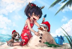 ganaha hibiki from christmas by hold111