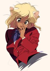 lisa vanette from bubblegum crisis by edoya inuhachi
