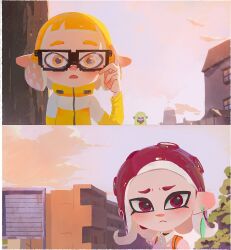 agent 3 (splatoon) from dandadan