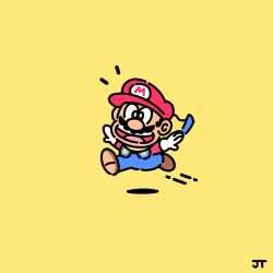 mario from super mario-kun by james turner