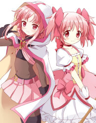 kaname madoka from magia record: mahou shoujo madoka magica gaiden