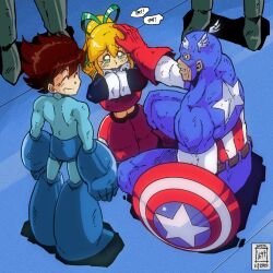 captain america from marvel by ishida1694