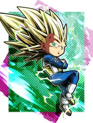 vegeta from dragon ball by ushi (akabec0)