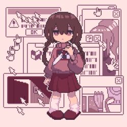 madotsuki from yume nikki by regurusu (nagarevosi)