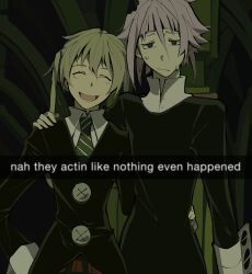 crona (soul eater) from soul eater