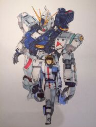 amuro ray from char's counterattack by steven (sz0097)