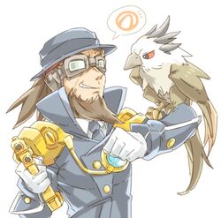 mordecai (borderlands) from battleborn by ziro (daydozen)
