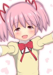 kaname madoka from mahou shoujo madoka magica by qm