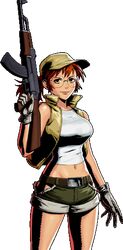 fio germi from metal slug