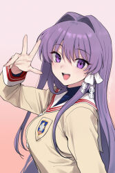 fujibayashi kyou from clannad by kiya hajime