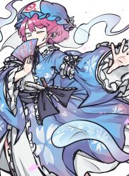 saigyouji yuyuko from touhou