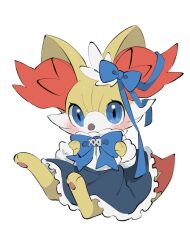 fennekin from pokemon by yumeminoideyu2