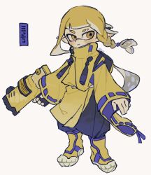 agent 3 (splatoon 3) from splatoon (series)
