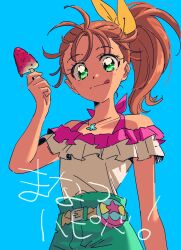 natsuumi manatsu from precure by nakatani yukiko